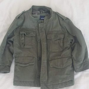 Baby Gap Boy's Army Green Fall/Spring Jacket